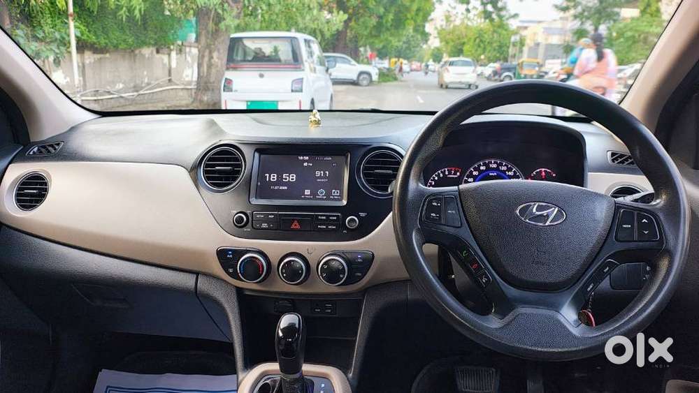Hyundai Grand I10 1.2 Kappa Sportz Option At, 2018, Petrol