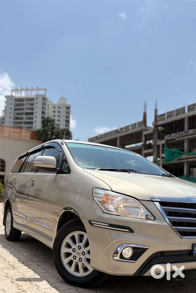 Toyota Innova 2.5 Vx 8 Str, 2014, Diesel