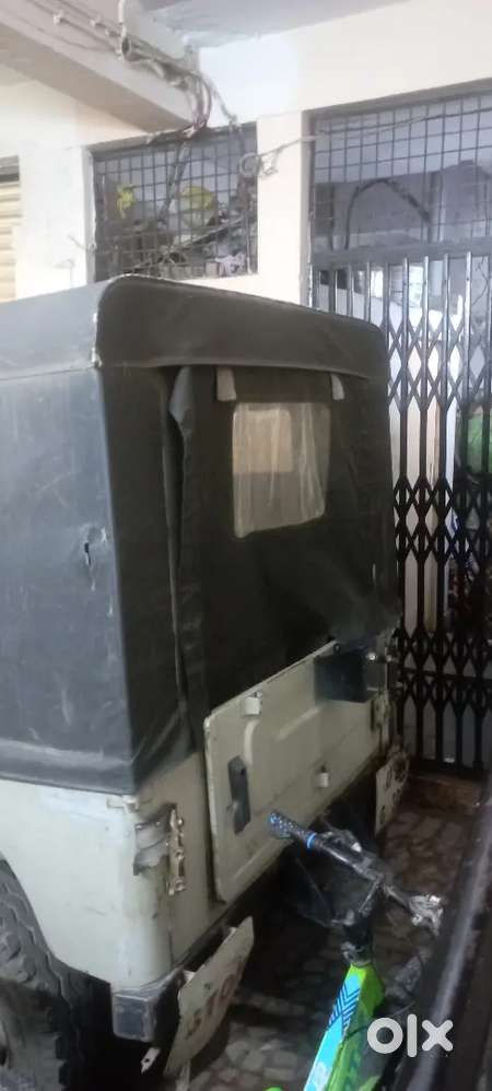Jeep In Start Condition.. Tyre New  .. Chassis Good