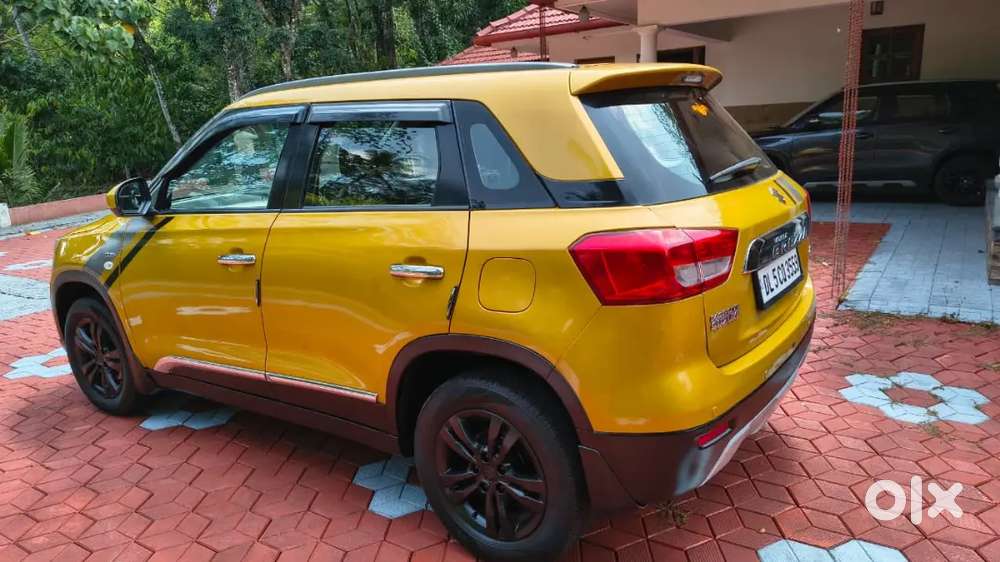 Maruti Suzuki Brezza Zdi 2018