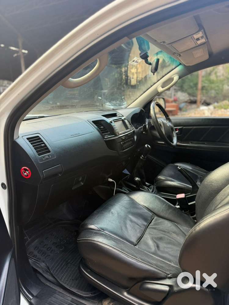 Toyota Fortuner 2015 4x4