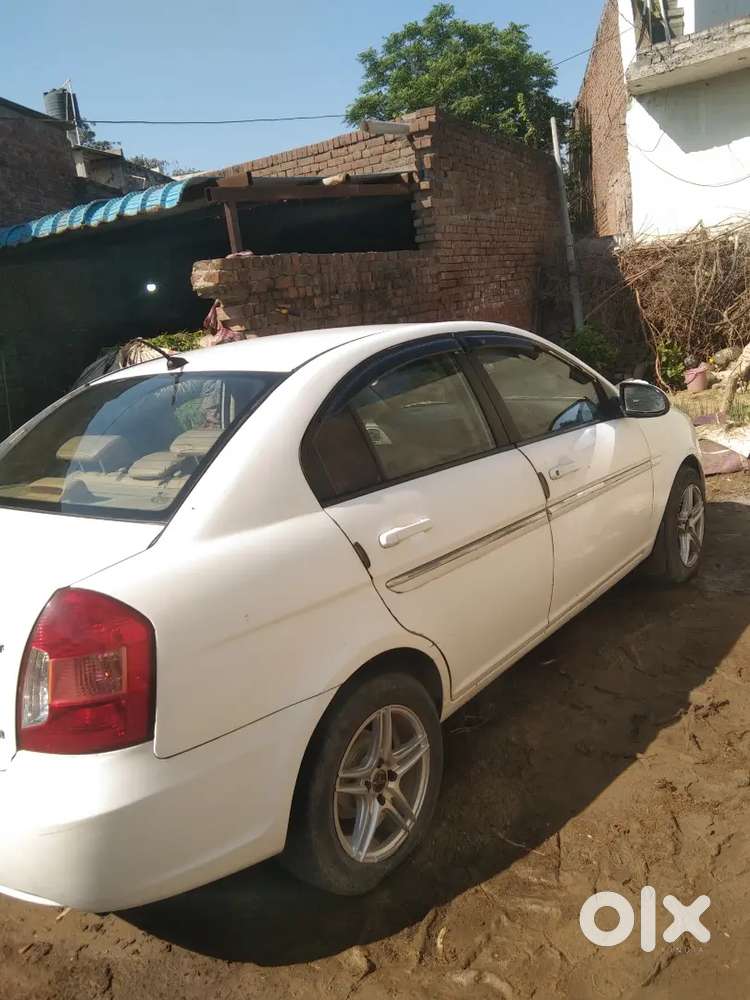 Hyundai Verna 2010 Passing Expired