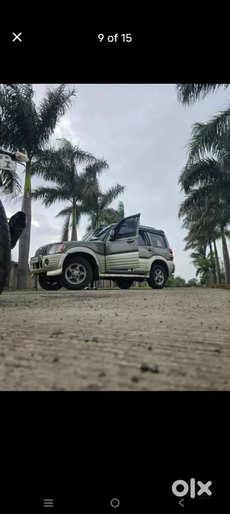 Mahindra Scorpio 2008 2nd Owner