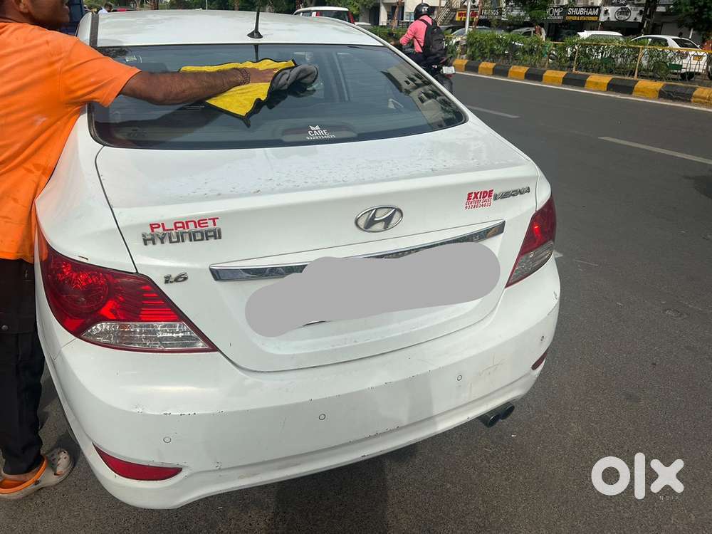 Hyundai Fluidic Verna