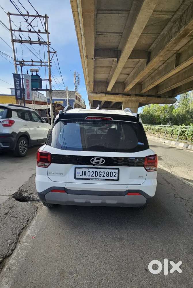Hyundai Exter 2023 Petrol 5800 Km Driven