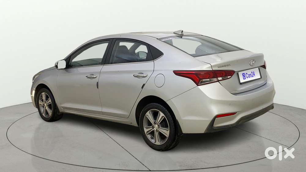Hyundai Verna 1.6 Sx (o) Vtvt, 2017, Petrol