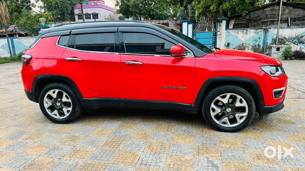 Jeep Compass 1.4 Limited Plus, 2018, Petrol