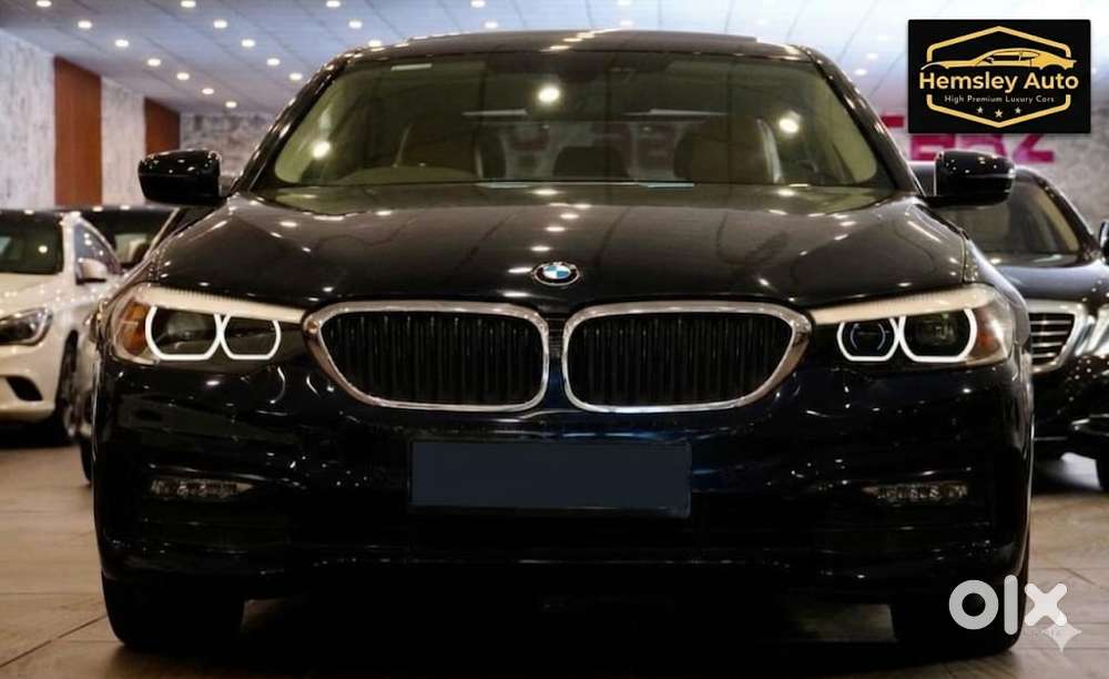 Bmw 5 Series 520d Sport Line, 2018, Diesel