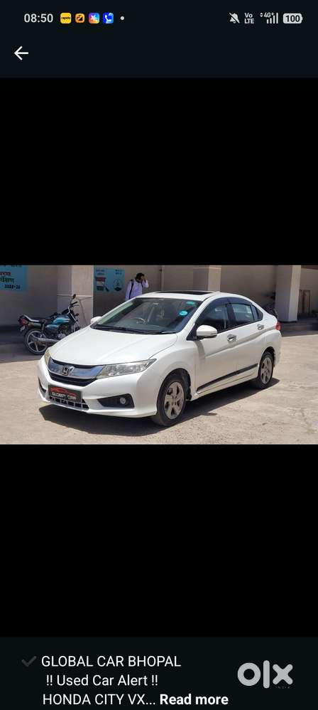 Honda City, 2016, Petrol
