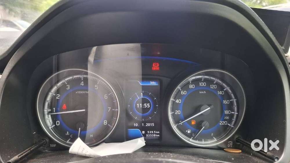 Maruti Suzuki Baleno 1.2 Zeta, 2017, Petrol