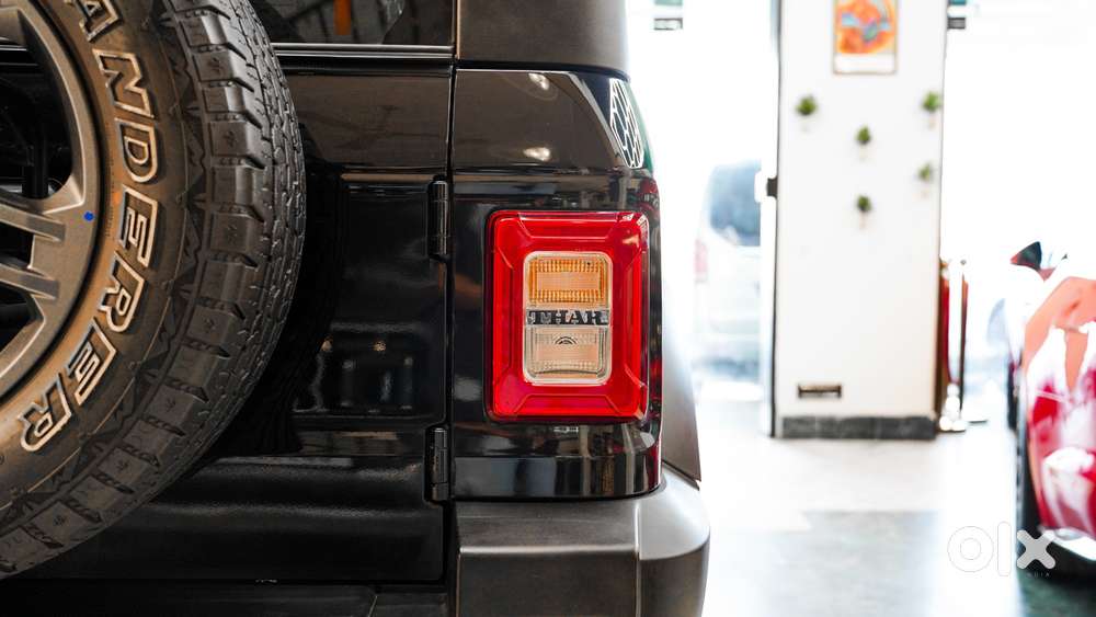 Mahindra Thar Lx Hard Top Petrol At Rwd, 2024, Petrol
