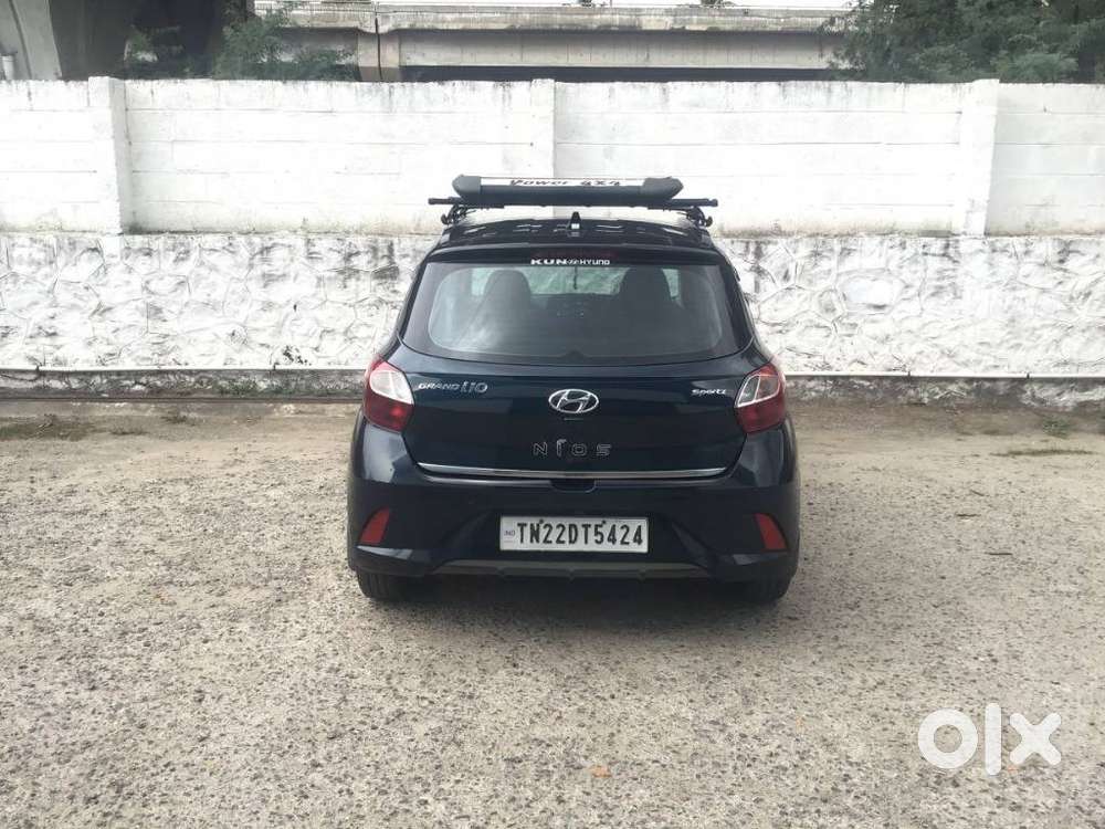 Hyundai Grand I10 Nios Sportz 1.2 Kappa Vtvt, 2021, Petrol