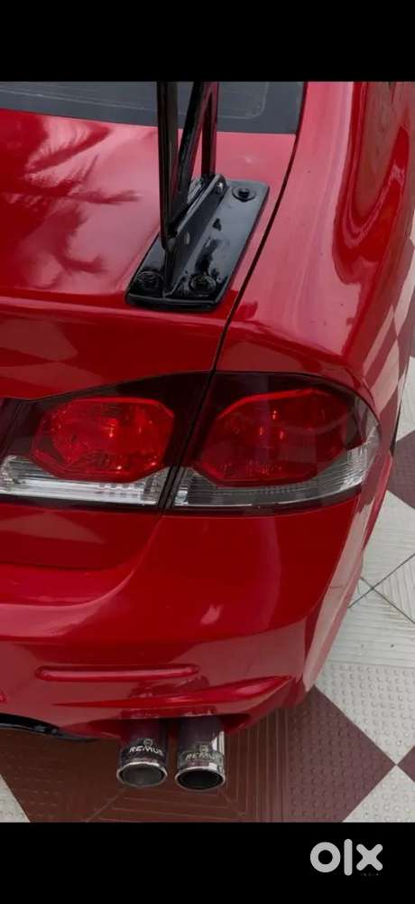 Modified Honda Civic 2006 Petrol Well Maintained