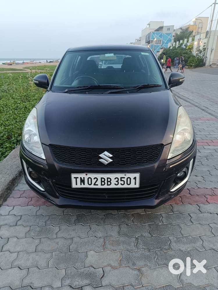Maruti Suzuki Swift Vxi 1.2 Abs Bs-iv, 2015, Petrol