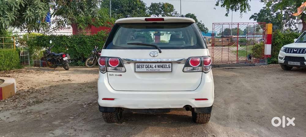 Toyota Fortuner 4x2 Manual, 2017, Diesel