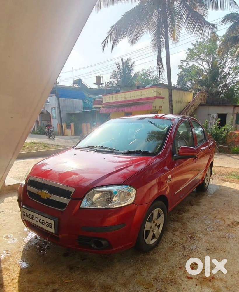 Chevrolet Aveo Lt Petrol 2010