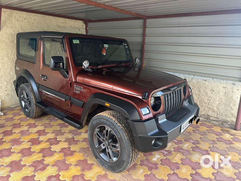 Mahindra Thar 2021 Petrol Automatic 4x4 Condition Like New.