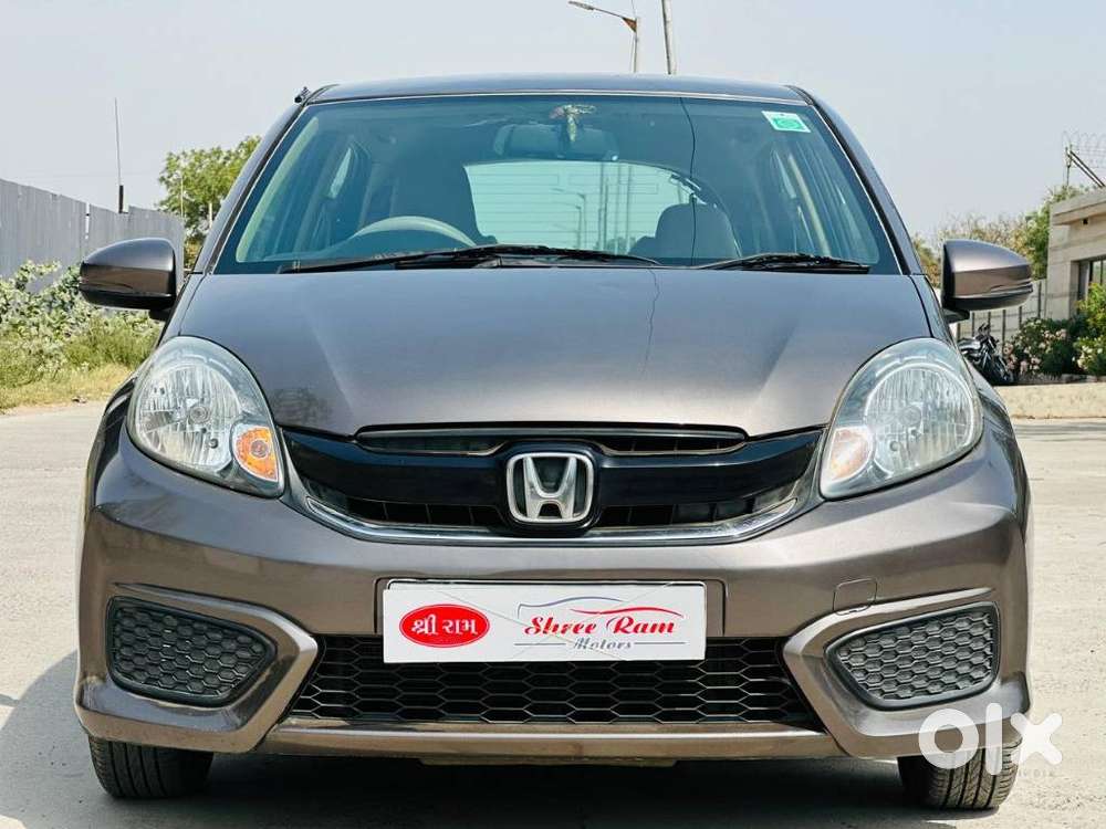 Honda Brio S Mt, 2017, Petrol