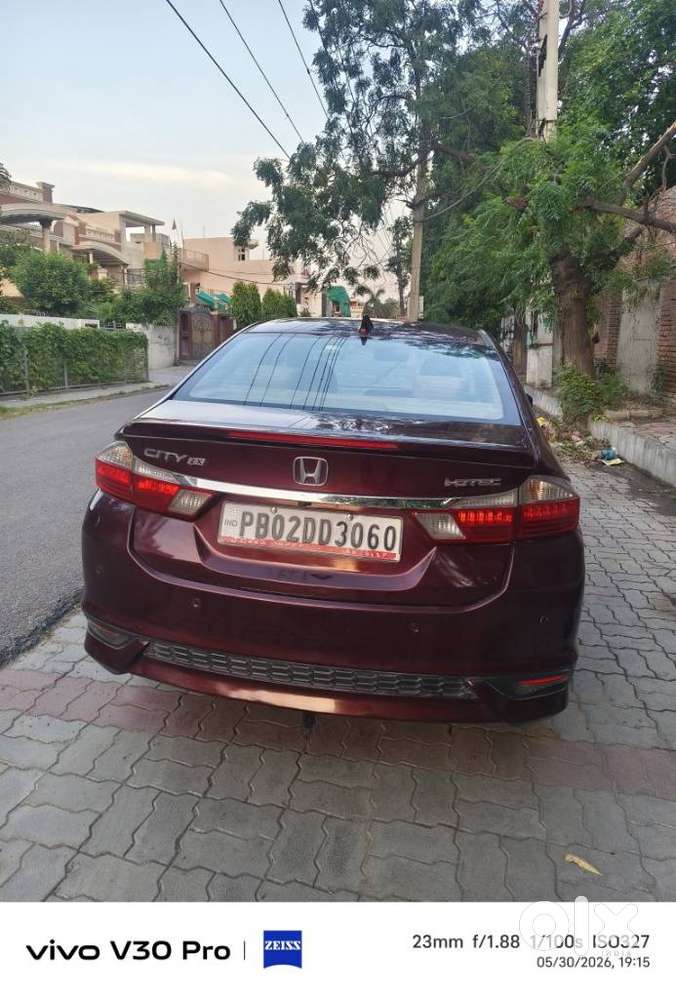Honda City Zx, 2017, Diesel