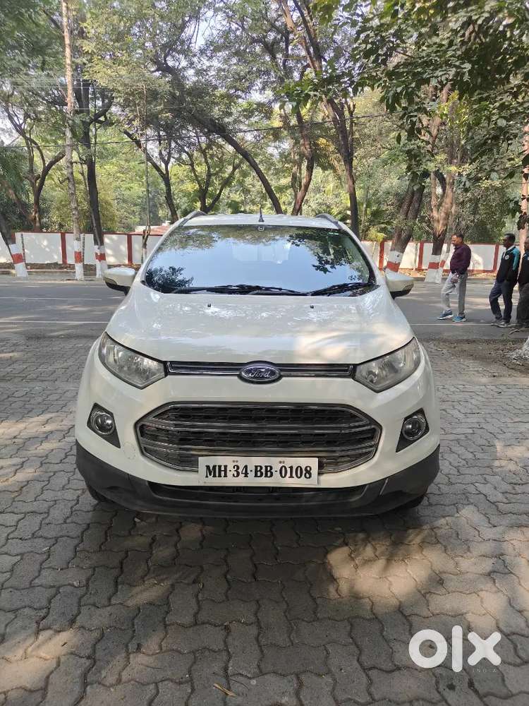 Ford Ecosport 2016 Diesel Well Maintained
