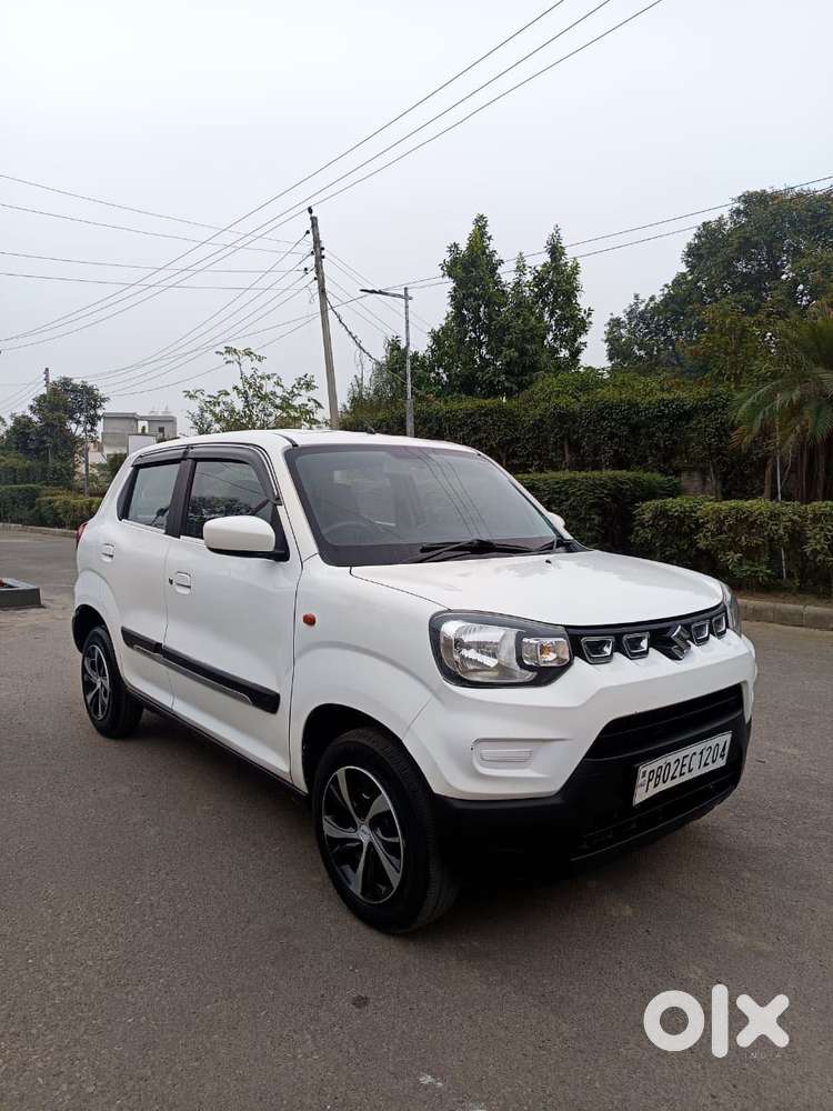 Maruti Suzuki S-presso Vxi Opt, 2020, Petrol