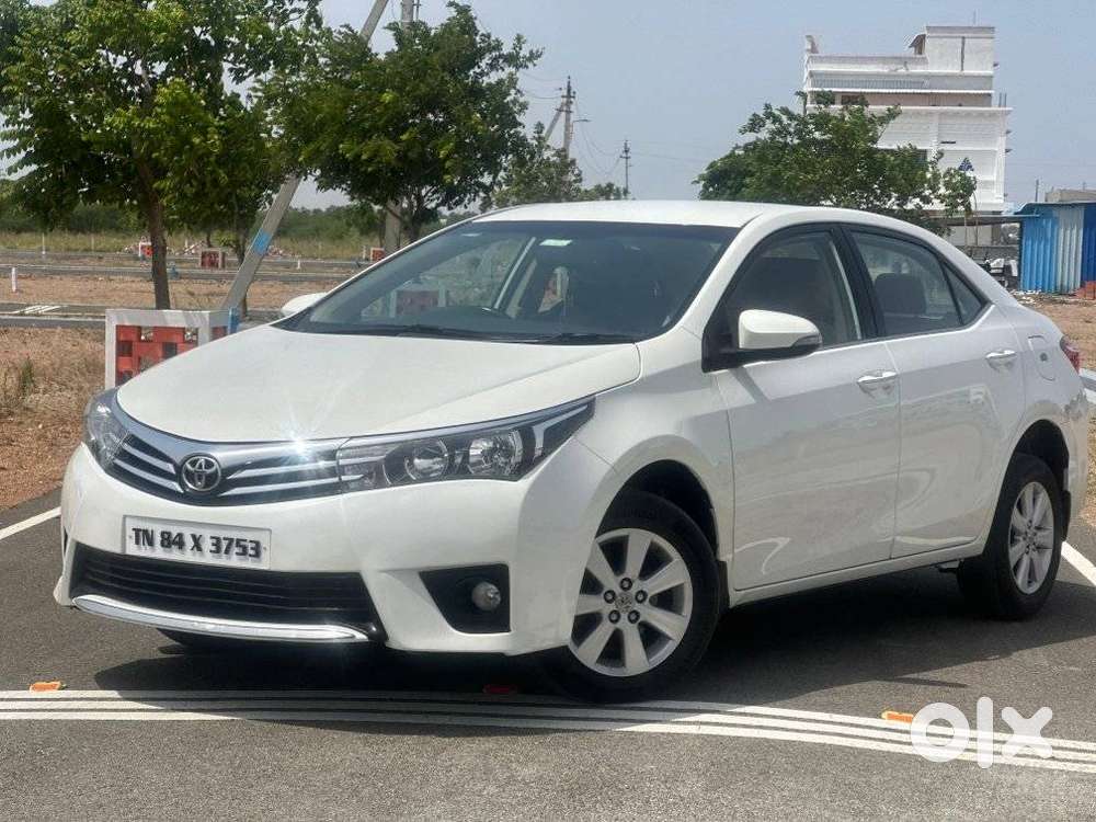 Toyota Corolla Altis G, 2015, Diesel