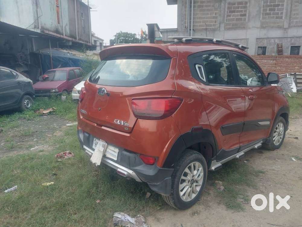 Mahindra Kuv 100 Mfalcon D75 K8, 2016, Petrol