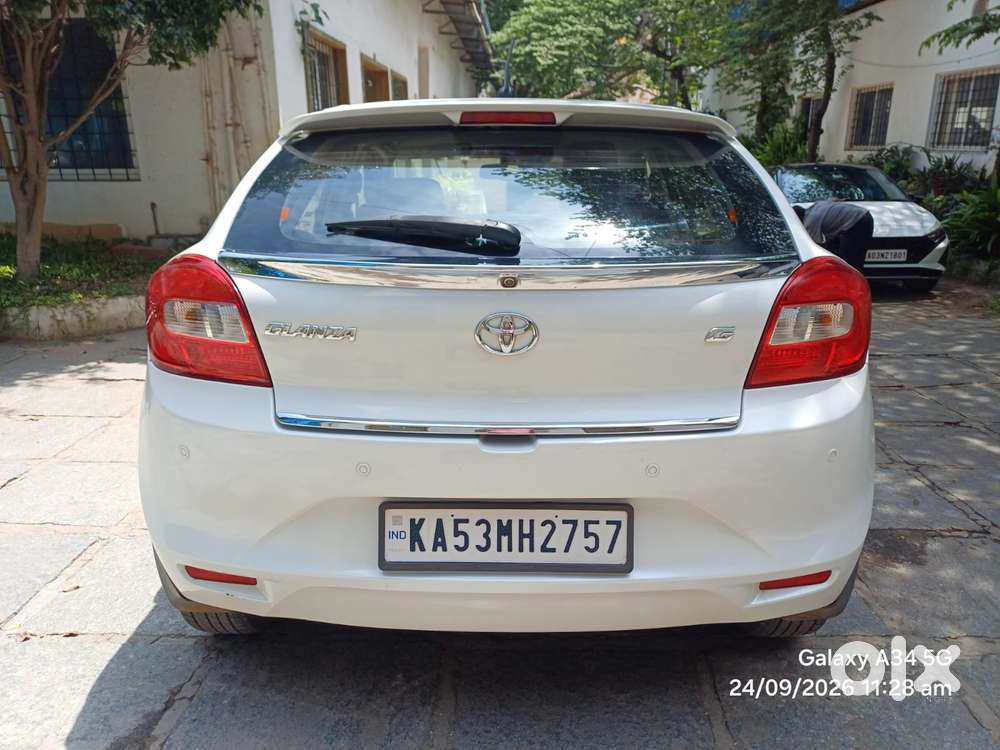 Toyota Glanza G, 2021, Petrol