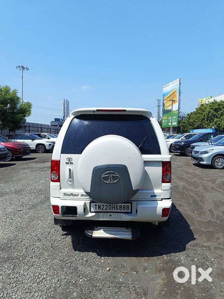 Tata Safari 4x2 Ex Dicor Bs-iii, 2017, Diesel