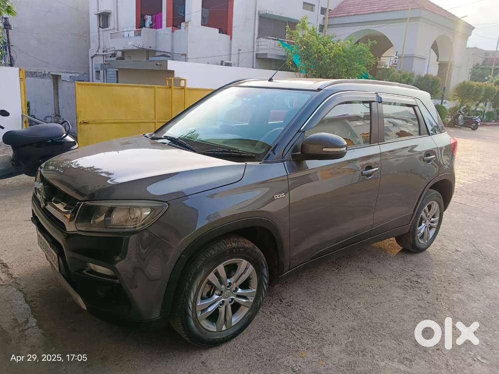 Maruti Suzuki Brezza 1.5 Lxi Cng, 2017, Diesel