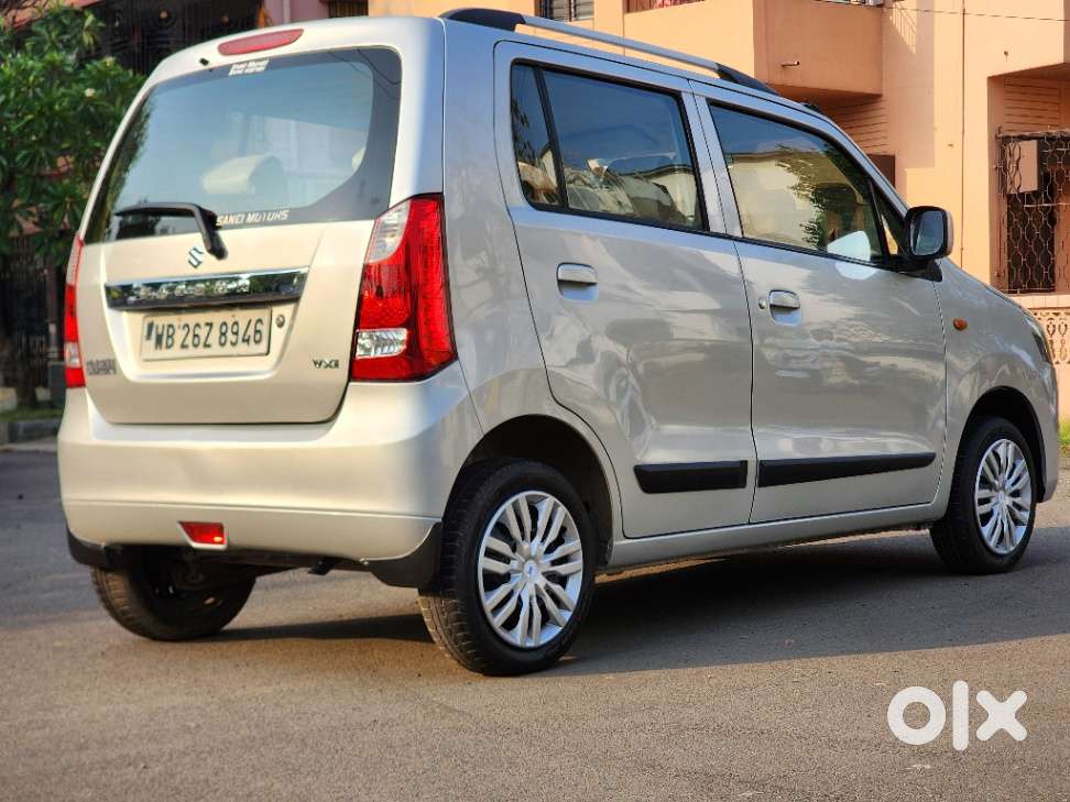 Maruti Suzuki Wagon R Vxi Bs Iv, 2017, Petrol