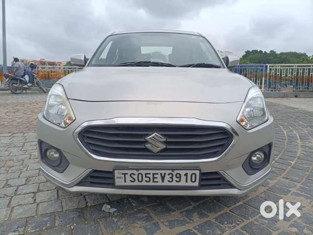 Maruti Suzuki Dzire Zdi Amt, 2017, Diesel