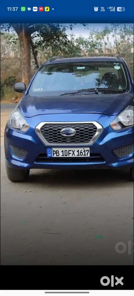 Datsun Go Plus 2016