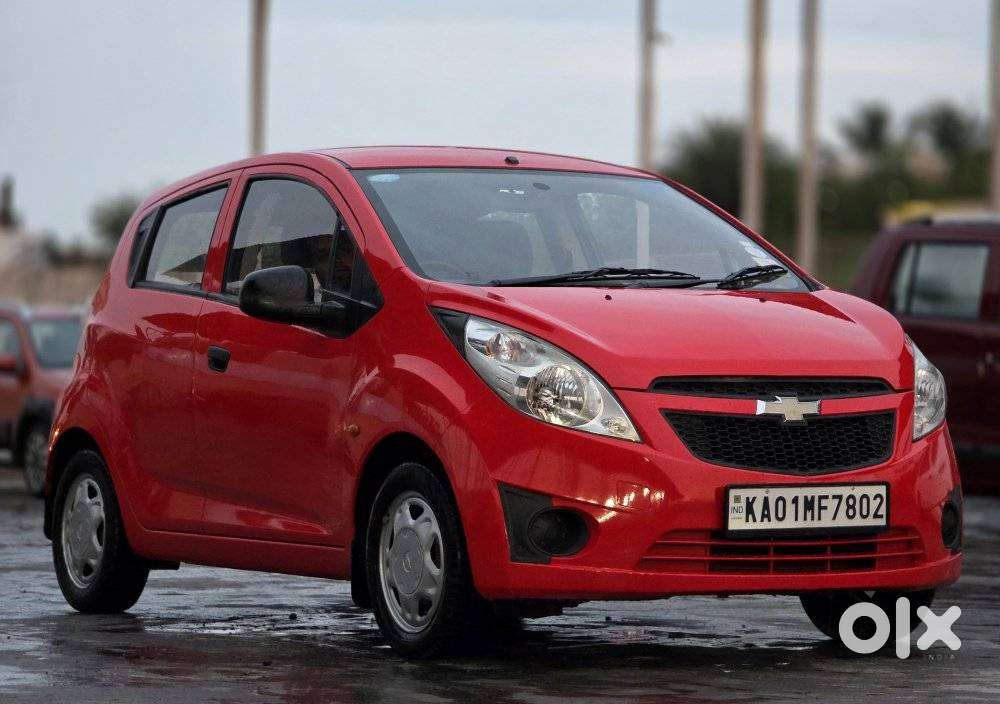 Chevrolet Beat Ls, 2010, Petrol