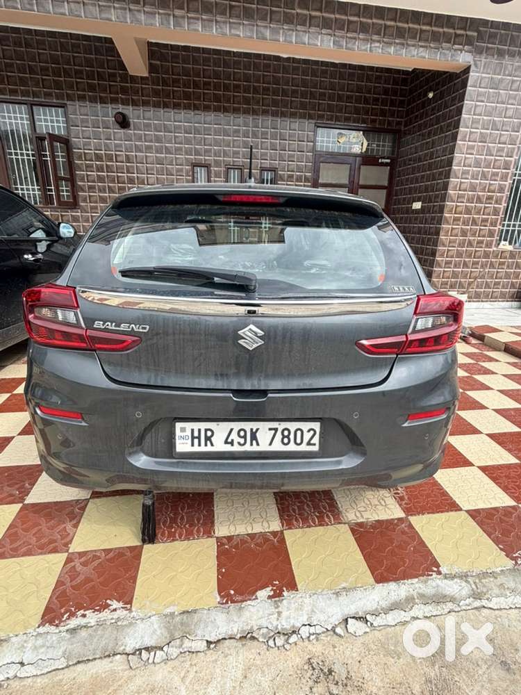 2024 Maruti Baleno Petrol