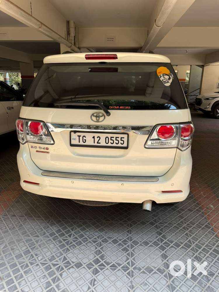 Toyota Fortuner 2013 Diesel Well Maintained