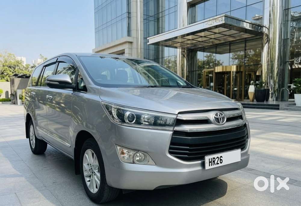 Toyota Innova Crysta 2.4 V, 2017, Diesel