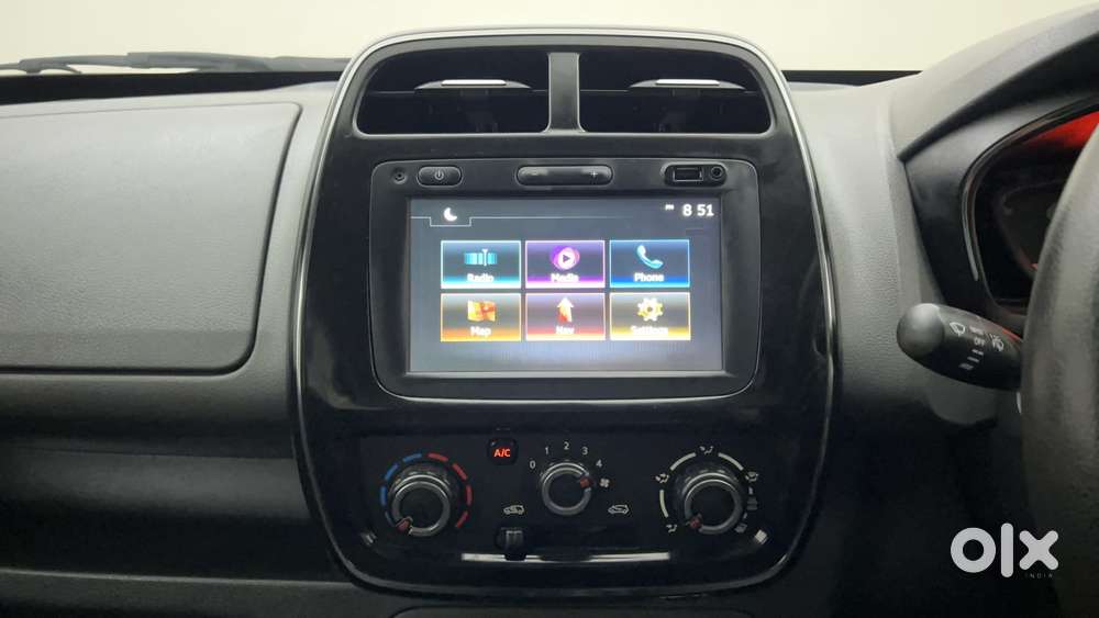 Renault Kwid 1.0 Rxt Easy-r, 2016, Petrol