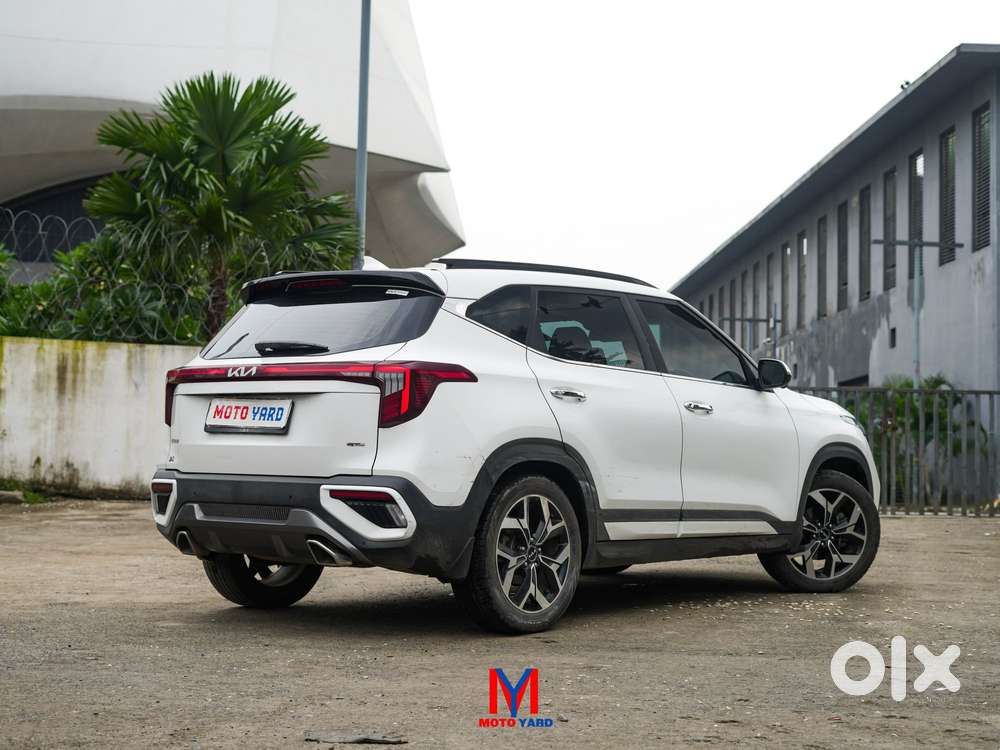 Kia Seltos Gtx Plus 1.5 Turbo Petrol Dct, 2023, Petrol