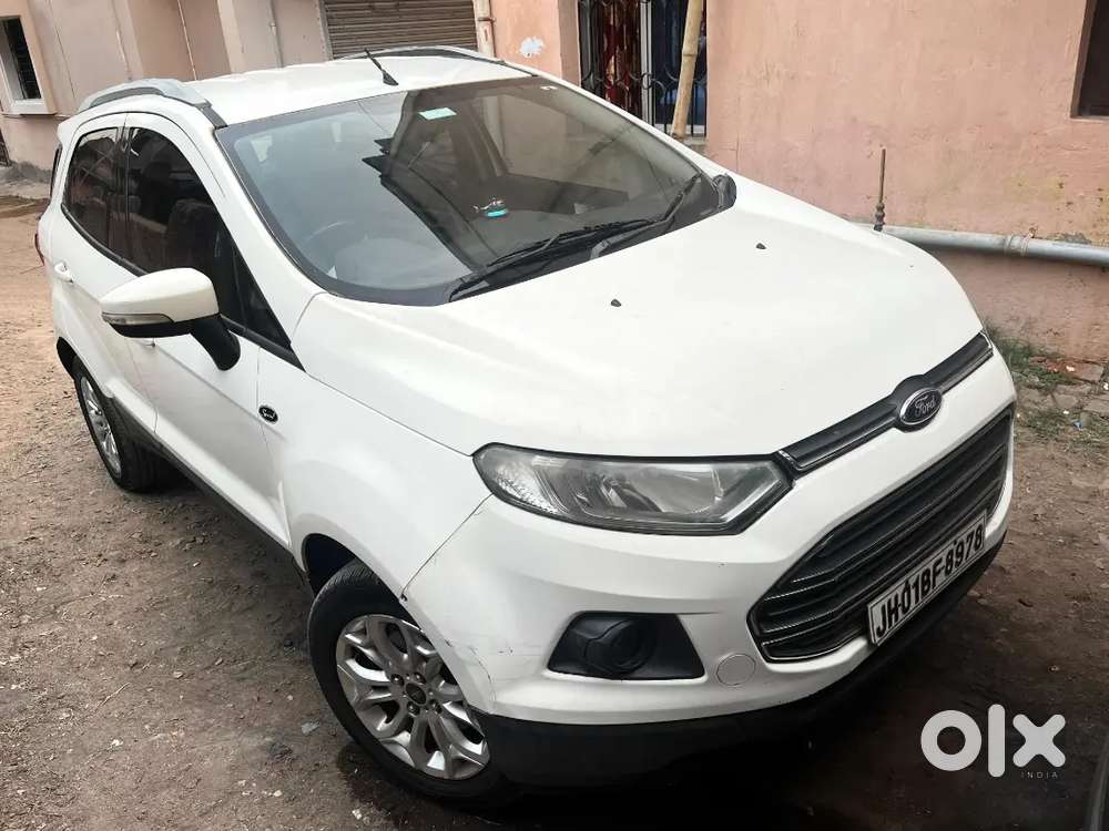 Top Model Well Maintained Diesel Ecosport