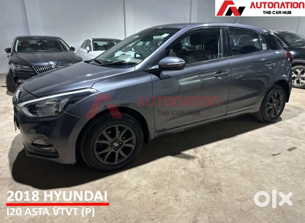 Hyundai Elite I20 [2018-2020] 1.2 Asta, 2018, Petrol