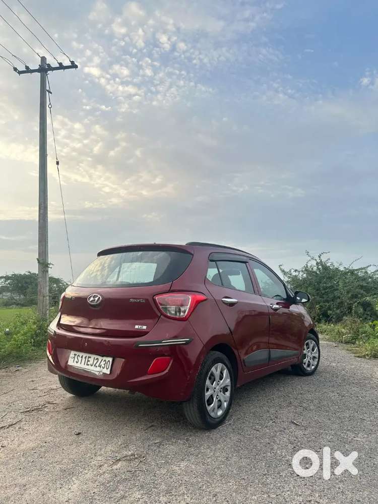 Hyundai Grand I10 Sports