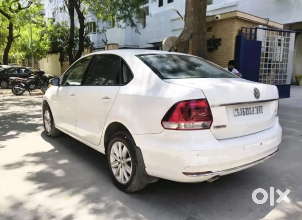 Volkswagen Vento 2015 Diesel Well Maintained