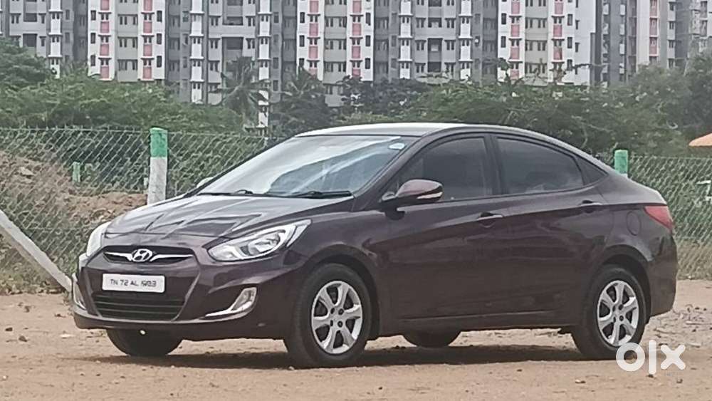 Hyundai Verna 1.6 Sx Crdi (o), 2011, Diesel