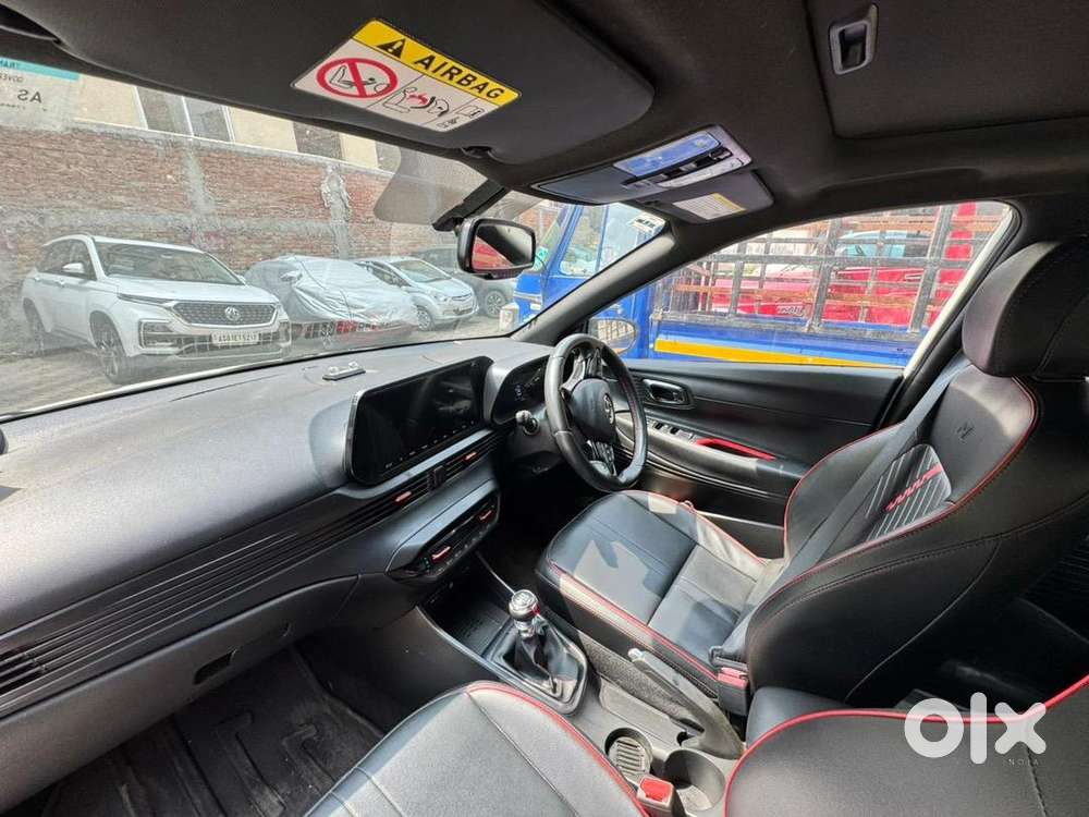 Hyundai I20 N Line 2022 Petrol Well Maintained