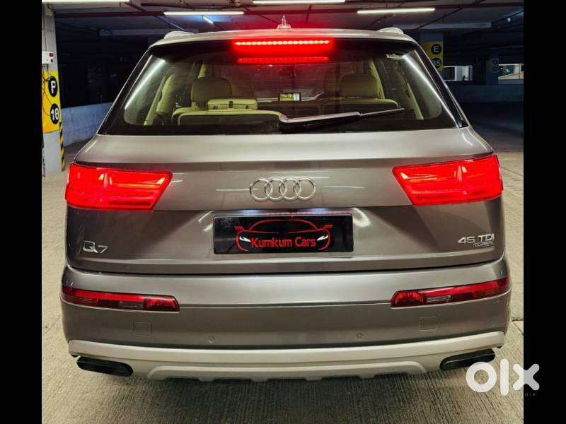 Audi Q7, 2017, Diesel