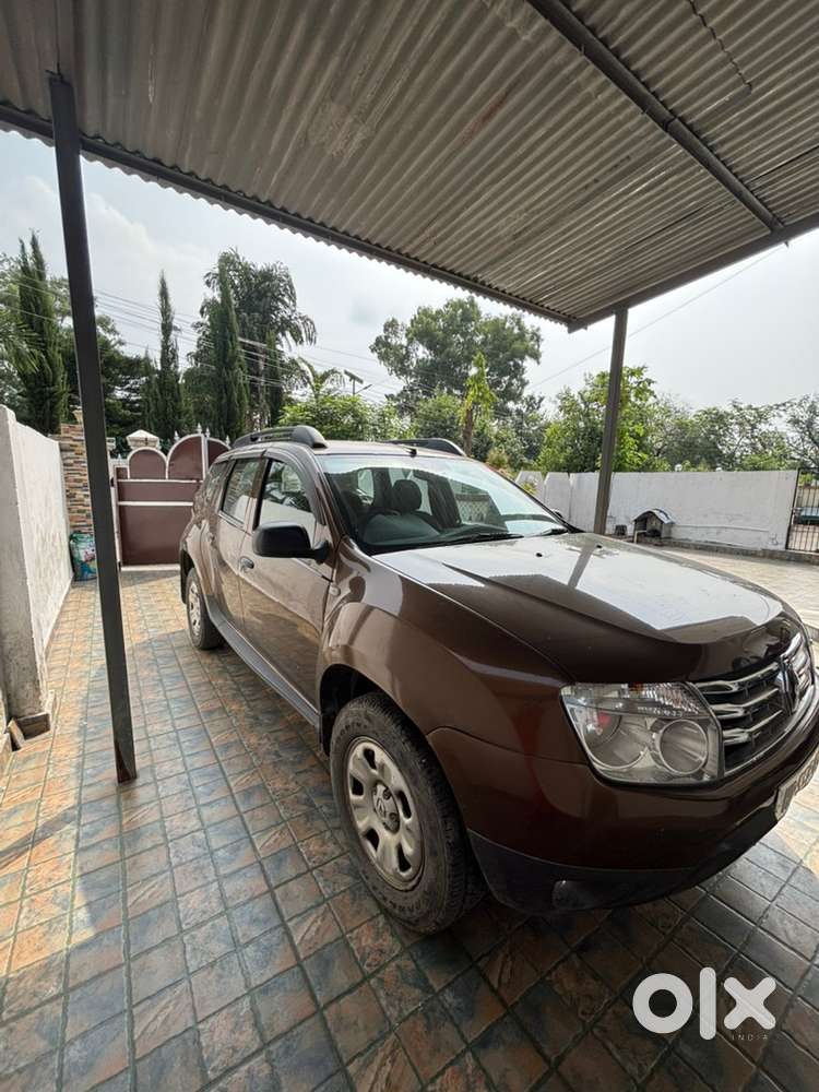 Renault Duster Diesel Manual 2013