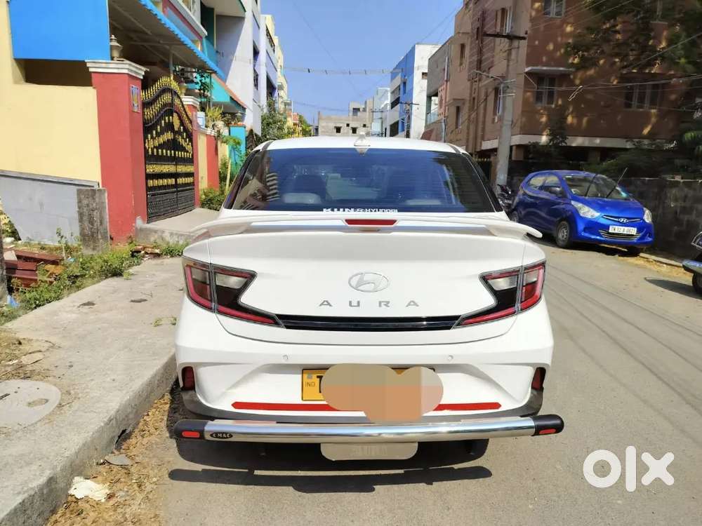 Hyundai Aura Petrol 2025