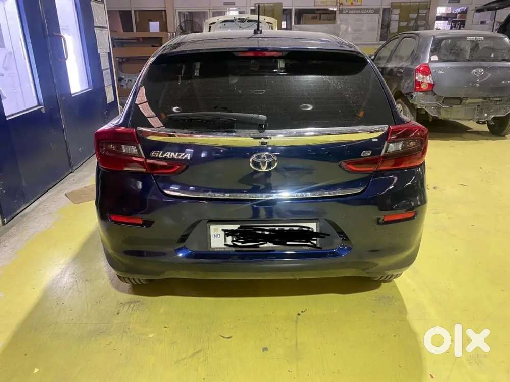 Less Drive Brand New Glanza G Petrol