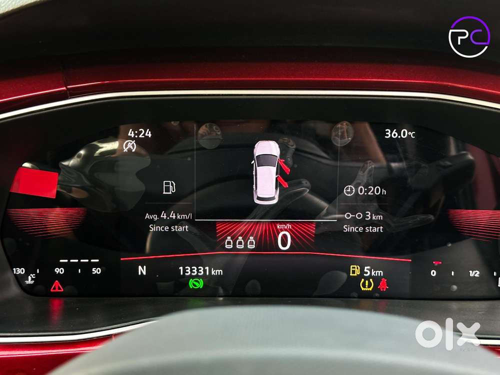 Volkswagen Taigun Gt Plus 1.5 Tsi Dsg, 2023, Petrol